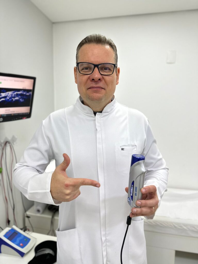 ultrassonografia body metrix